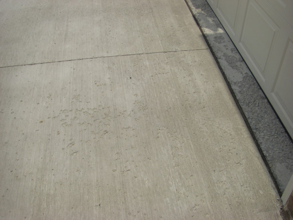 Mr. Roush analyzed & recommended repair procedure program for residential concrete slab in preparation for legal action